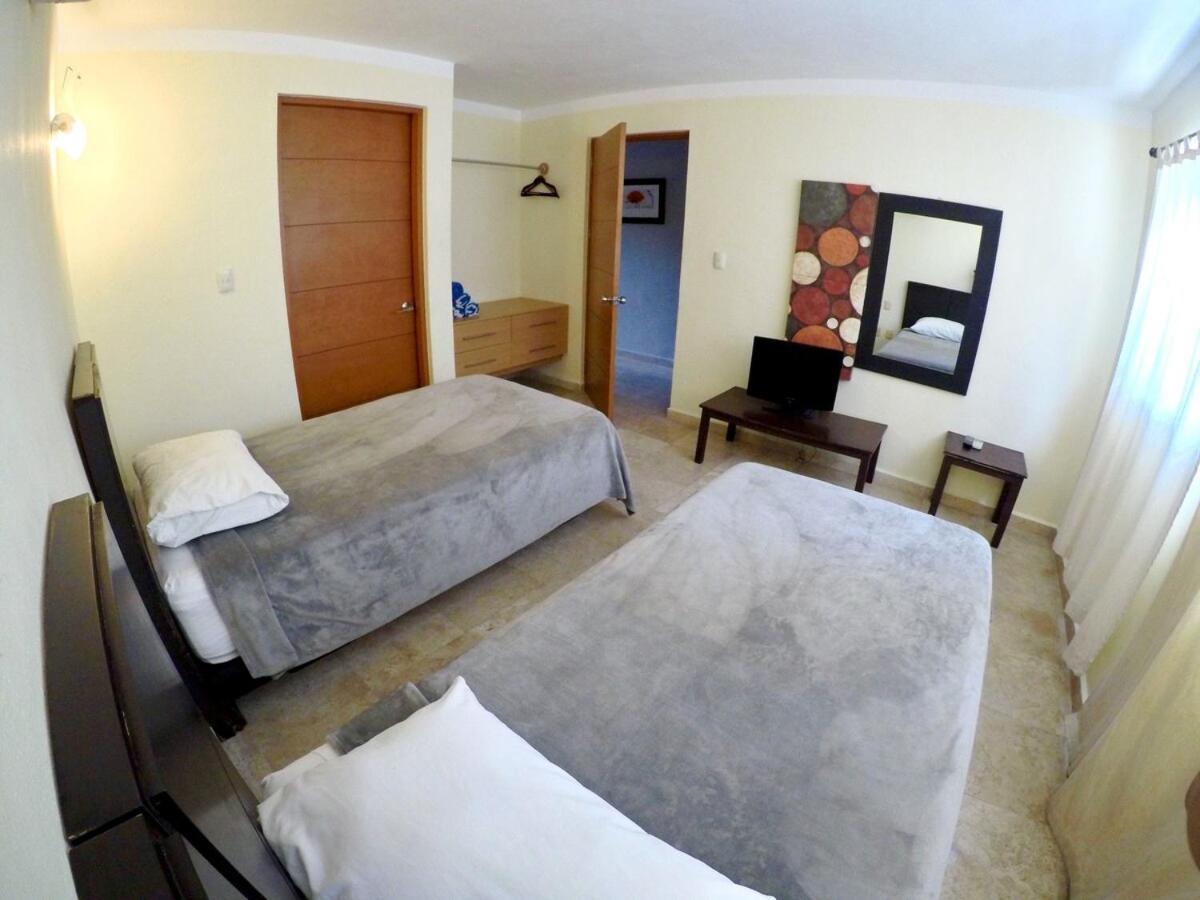 Spacious & Comfy On The Beach, In The Heart Of Apartamento Playa del Carmen