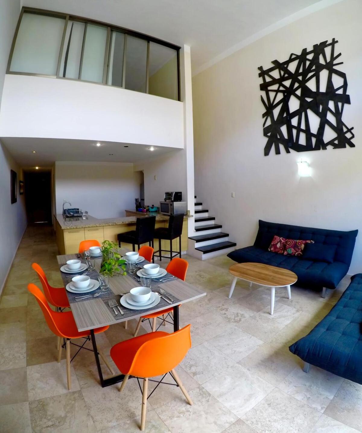 Spacious & Comfy On The Beach, In The Heart Of Apartamento Playa del Carmen